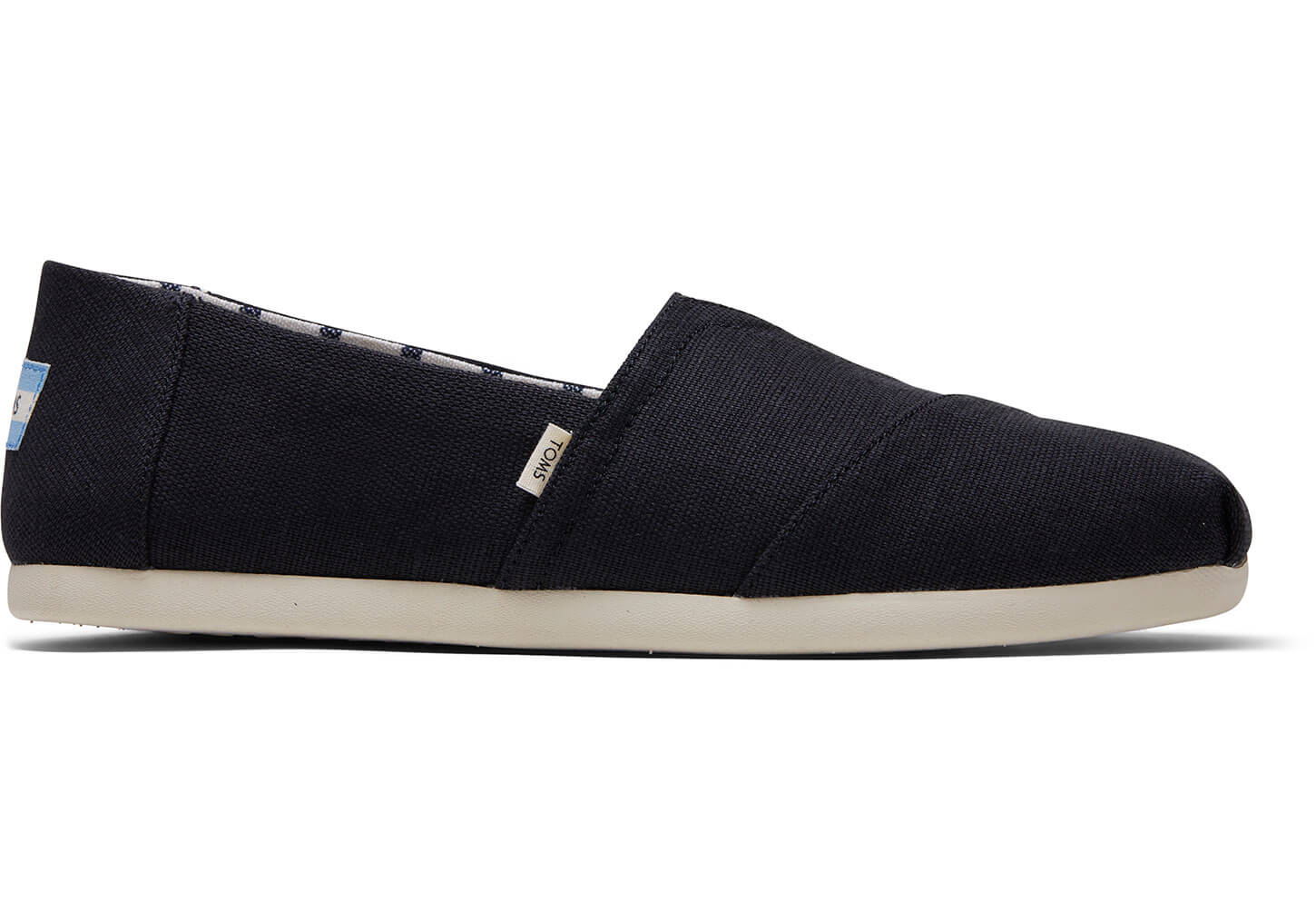 Toms Classics Venice - Mens Alpargata Espadrilles - Black - NZ - 507132PFI